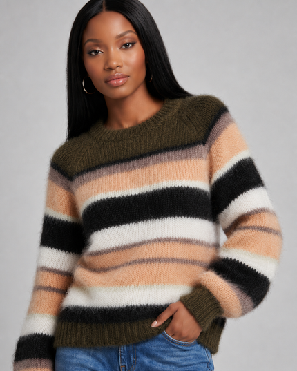 Seacliff Striped Knit