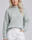 Seafoam Knit Jumper
