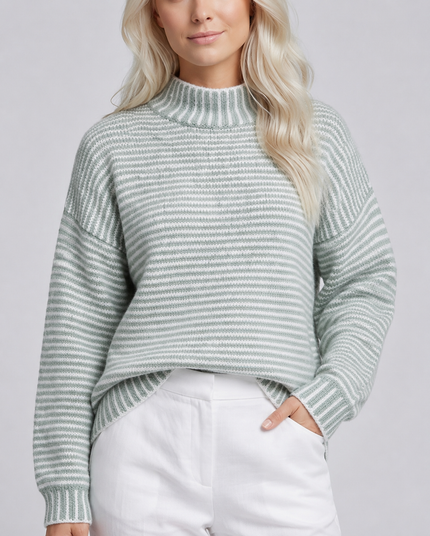 Seafoam Knit Jumper