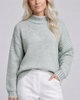Seafoam Knit Jumper