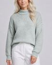 Seafoam Knit Jumper
