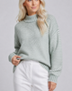 Seafoam Knit Jumper