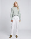 Seafoam Knit Jumper