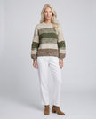 Seamoss Knit Jumper