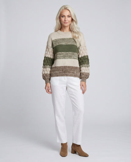 Seamoss Knit Jumper