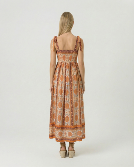 Shellbourne Maxi Sundress