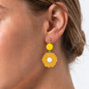 Sunshine Daisy Earrings