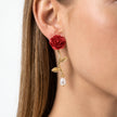 Everlasting Rose Earrings