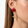 Everlasting Rose Earrings