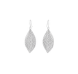 Silver Leaf Earrings