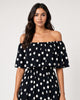 Dolce On/Off Shoulder Maxi