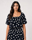 Dolce On/Off Shoulder Maxi