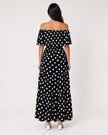 Dolce On/Off Shoulder Maxi
