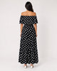Dolce On/Off Shoulder Maxi