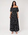 Dolce On/Off Shoulder Maxi