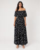 Dolce On/Off Shoulder Maxi