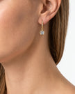 Celeste Crystal Drop Earrings