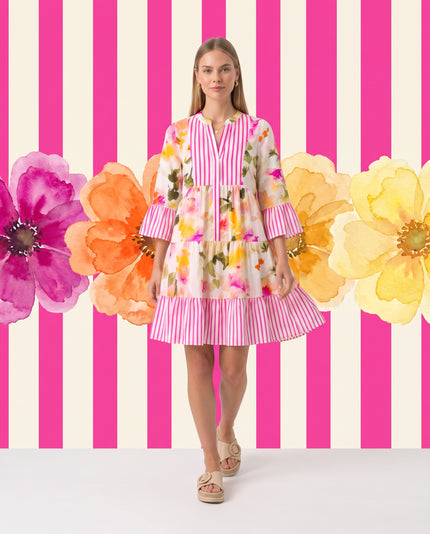 Springtime Tiered Dress - RESTOCKING SOON