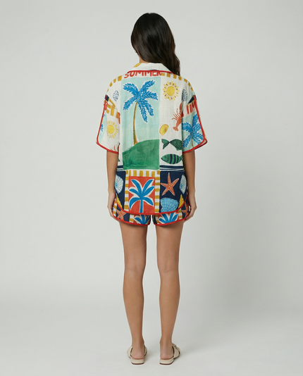 Soleil Short Set