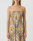 Sorrento Shirred Sundress