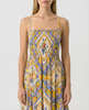 Sorrento Shirred Sundress