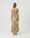 Sorrento Shirred Sundress