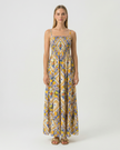 Sorrento Shirred Sundress