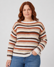 Spiced Amber Knit