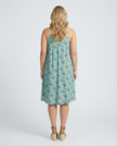 Spring Floral Swing Dress