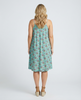 Spring Floral Swing Dress