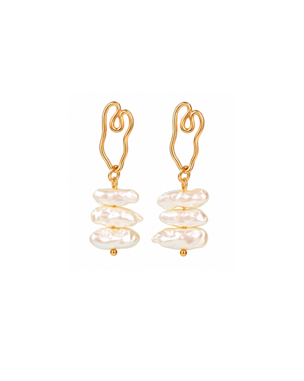 Pearl Haven Earrings