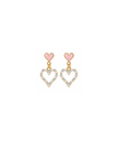 Sweetheart Pearl Earrings