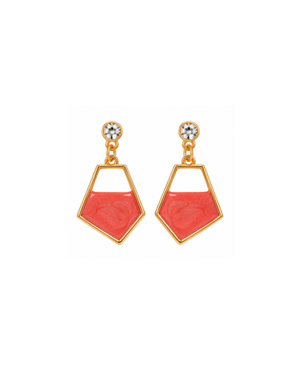 Watermelon Spritz Earrings