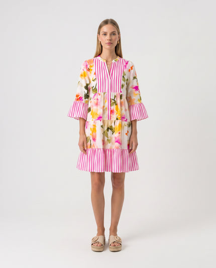 Springtime Tiered Dress - RESTOCKING SOON