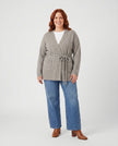 Sterling Tie Cardi