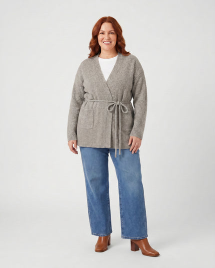 Sterling Tie Cardi
