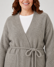 Sterling Tie Cardi