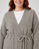 Sterling Tie Cardi