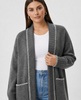 Stormy Sea Longline Cardi
