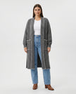 Stormy Sea Longline Cardi