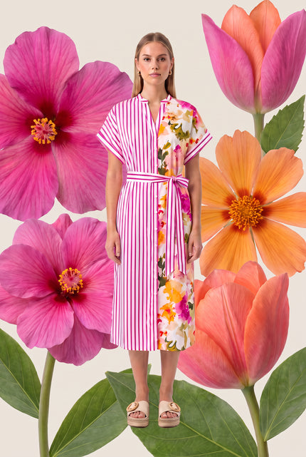 Mayflower Shirt Dress
