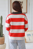 Striped Jumper with Collar