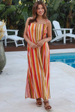 Striped Slip Dress