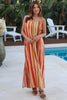Striped Slip Dress