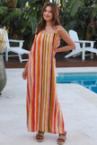Striped Slip Dress