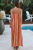 Striped Slip Dress