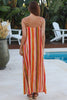 Striped Slip Dress