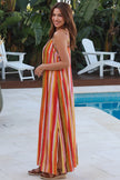 Striped Slip Dress