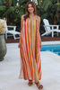 Striped Slip Dress