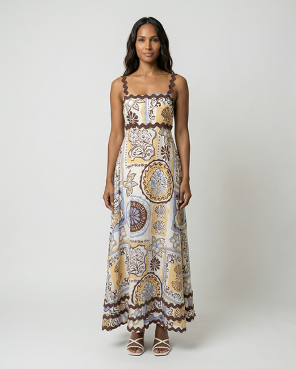 Seabloom Maxi Sundress